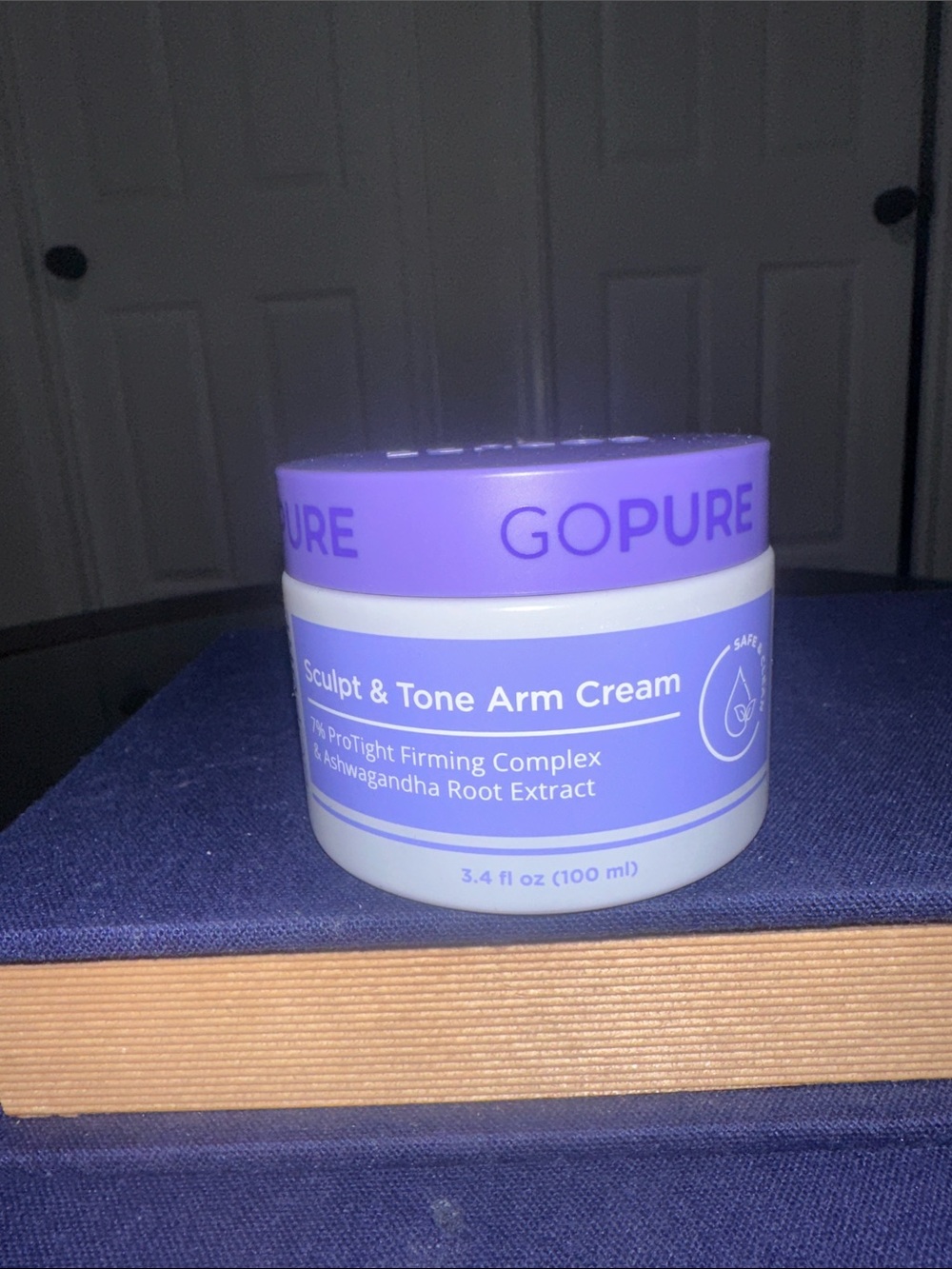 GOPURE Sculpt & Tone Arm Cream with 7% ProTight Firming